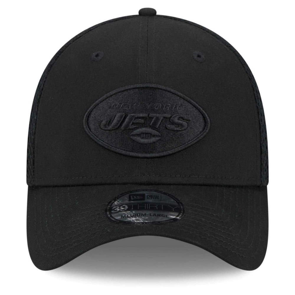 New York Jets New Era Main Neo 39THIRTY Flex Hat - Black - NFL
