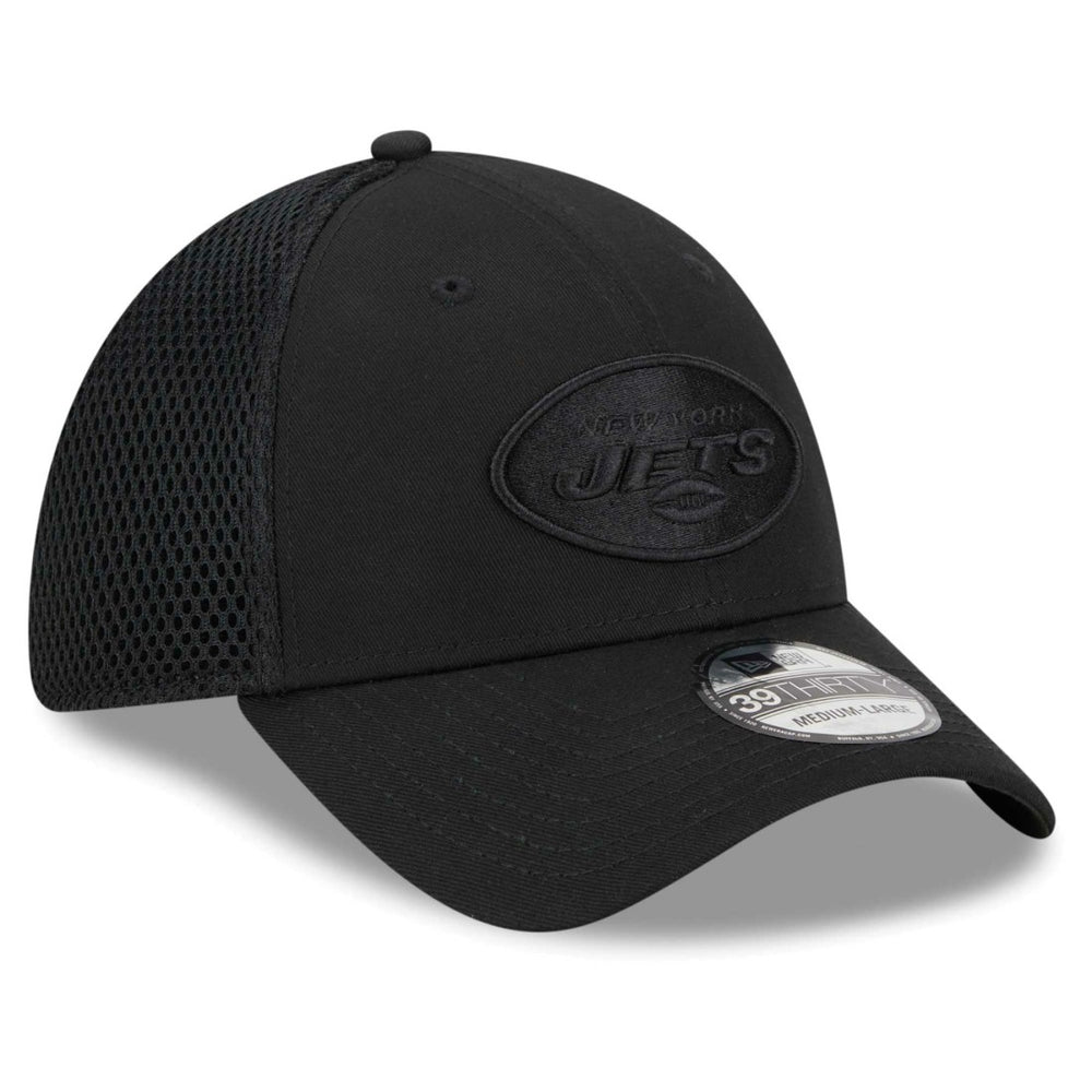 New York Jets New Era Main Neo 39THIRTY Flex Hat - Black - NFL
