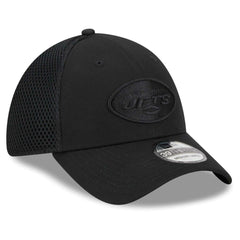 New York Jets New Era Main Neo 39THIRTY Flex Hat - Black - NFL