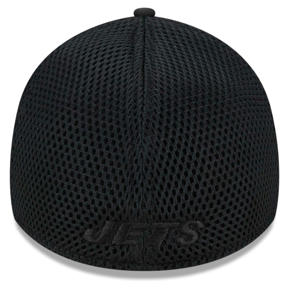 New York Jets New Era Main Neo 39THIRTY Flex Hat - Black - NFL