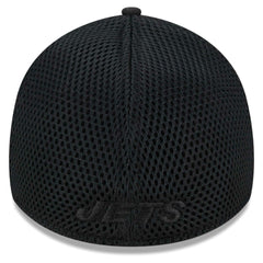 New York Jets New Era Main Neo 39THIRTY Flex Hat - Black - NFL