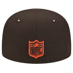 Cleveland Browns New Era Main 59FIFTY Fitted Hat - Brown - NFL