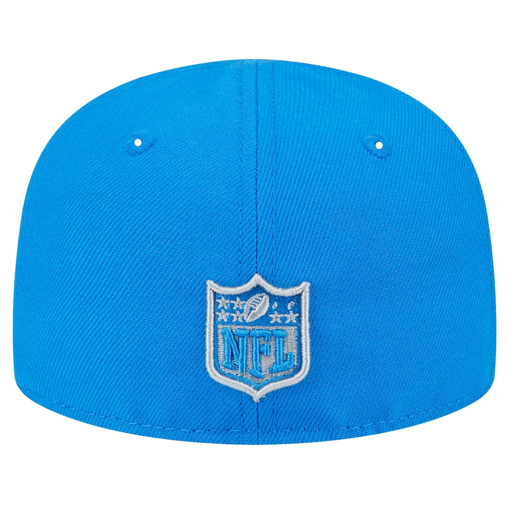 Detroit Lions New Era Main 59FIFTY Fitted Hat - Blue - NFL