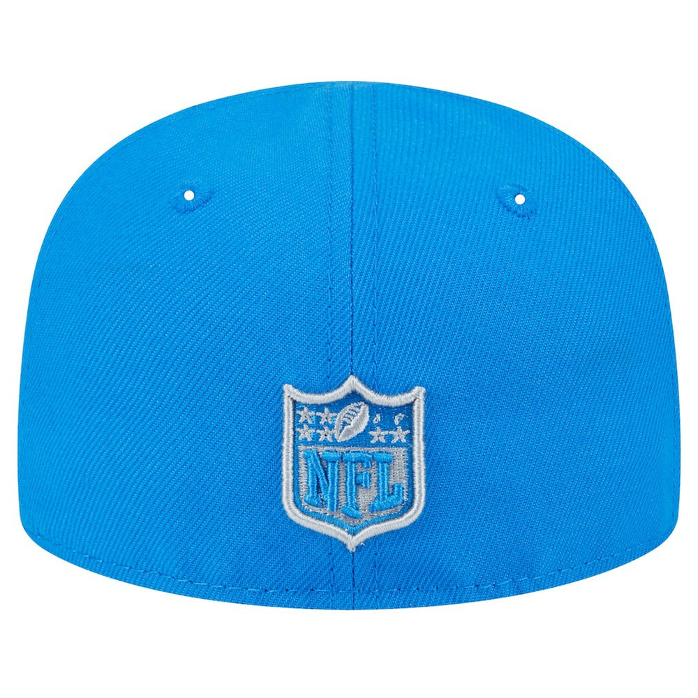 Detroit Lions New Era Main 59FIFTY Fitted Hat - Blue - NFL