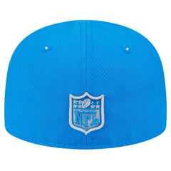 Detroit Lions New Era Main 59FIFTY Fitted Hat - Blue - NFL