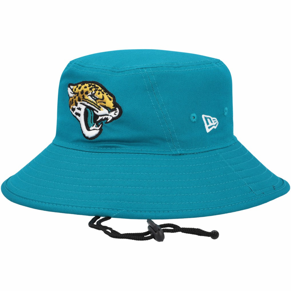 Jacksonville Jaguars New Era Main Bucket Hat - Teal - NFL