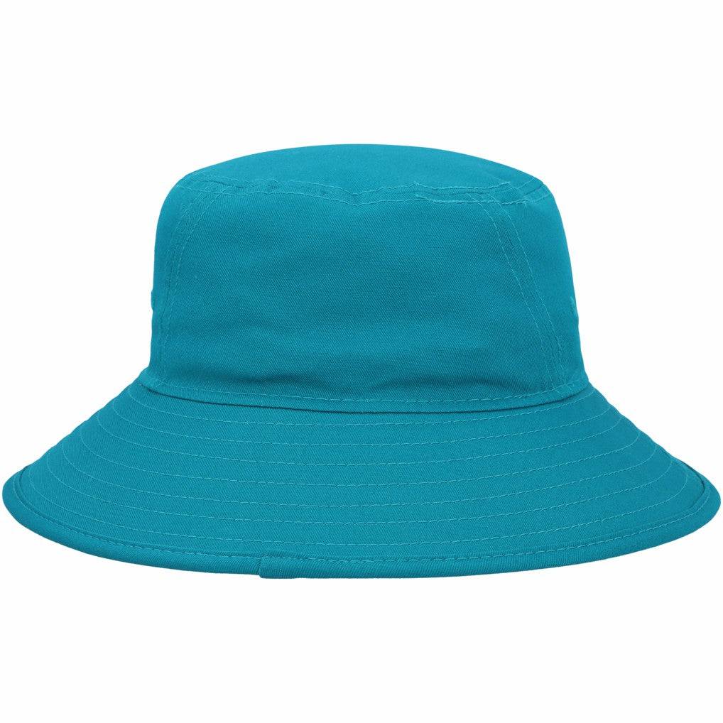 Jacksonville Jaguars New Era Main Bucket Hat - Teal - NFL