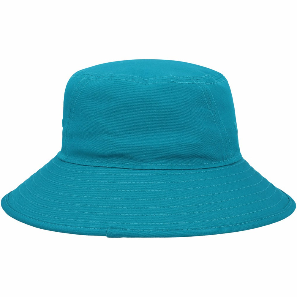 Jacksonville Jaguars New Era Main Bucket Hat - Teal - NFL