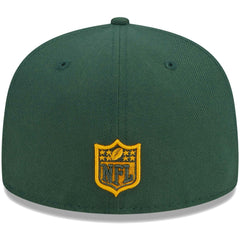 Green Bay Packers New Era Youth Main 59FIFTY Fitted Hat - Green - NFL