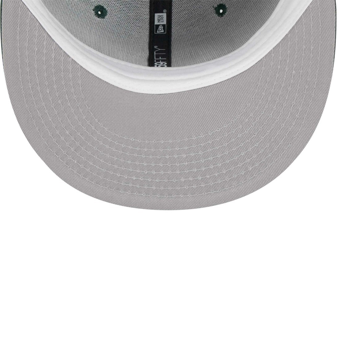 Green Bay Packers New Era Youth Main 59FIFTY Fitted Hat - Green - NFL