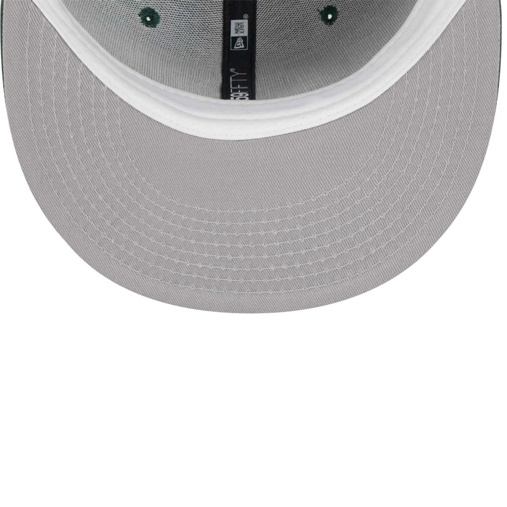 Green Bay Packers New Era Youth Main 59FIFTY Fitted Hat - Green - NFL