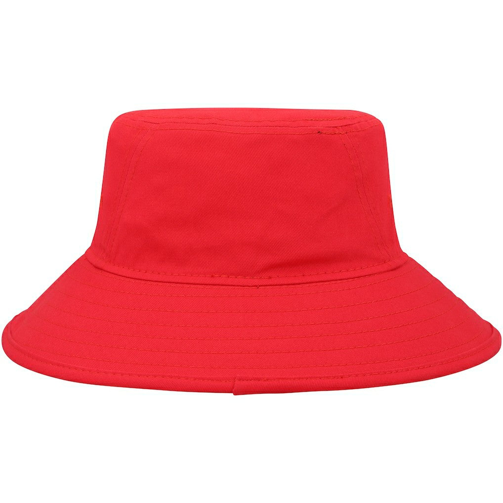 Kansas City Chiefs New Era Main Bucket Hat - Red - NFL