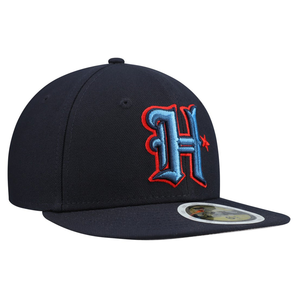 Houston Texans New Era Main 59FIFTY Fitted Hat - Navy - NFL