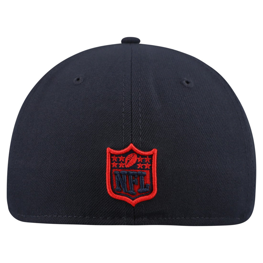 Houston Texans New Era Main 59FIFTY Fitted Hat - Navy - NFL
