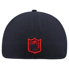 Houston Texans New Era Main 59FIFTY Fitted Hat - Navy - NFL