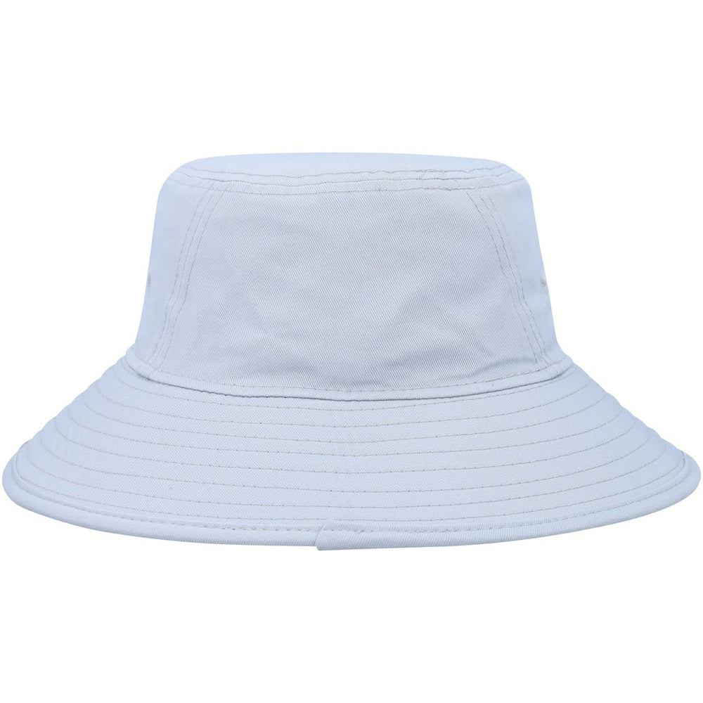 Las Vegas Raiders New Era Main Bucket Hat - Silver - NFL
