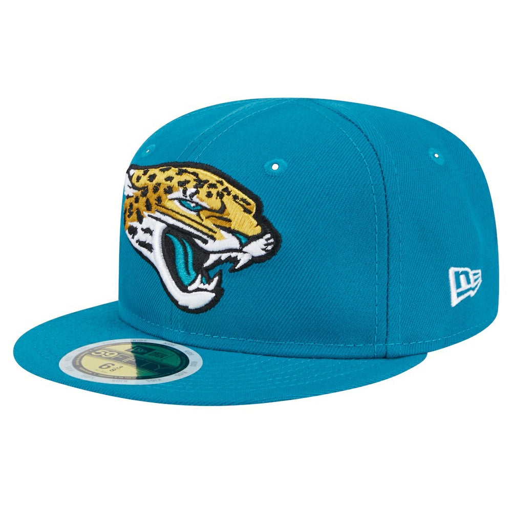 Jacksonville Jaguars New Era Main 59FIFTY Fitted Hat - Teal - NFL