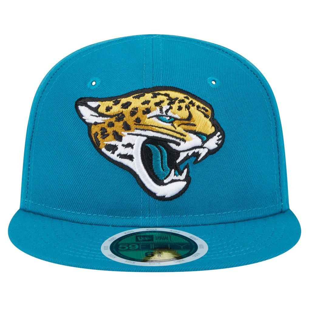 Jacksonville Jaguars New Era Main 59FIFTY Fitted Hat - Teal - NFL