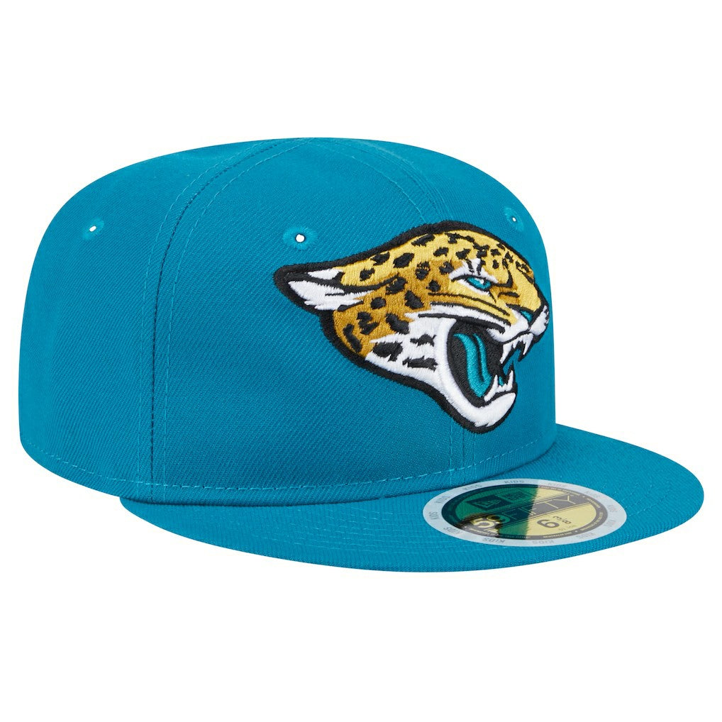Jacksonville Jaguars New Era Main 59FIFTY Fitted Hat - Teal - NFL
