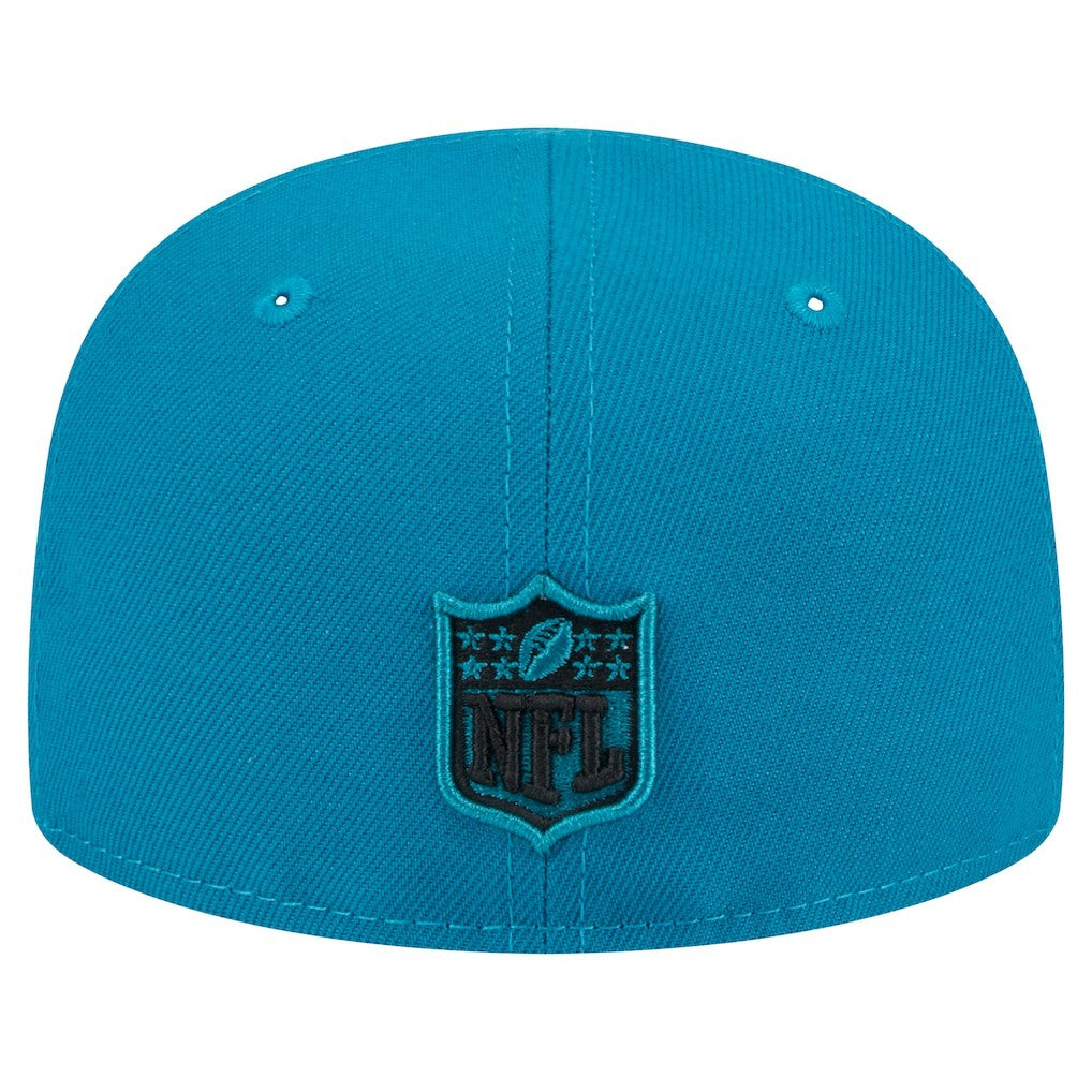 Jacksonville Jaguars New Era Main 59FIFTY Fitted Hat - Teal - NFL