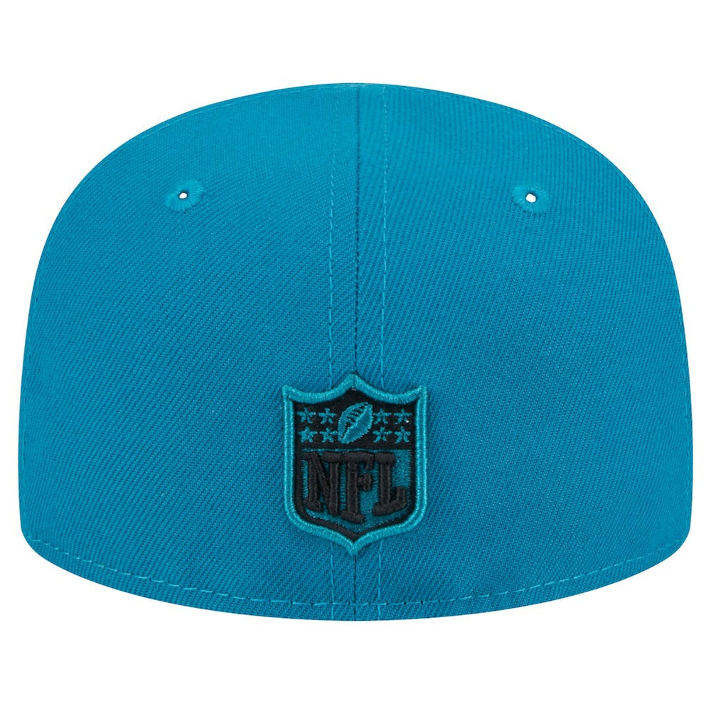 Jacksonville Jaguars New Era Main 59FIFTY Fitted Hat - Teal - NFL