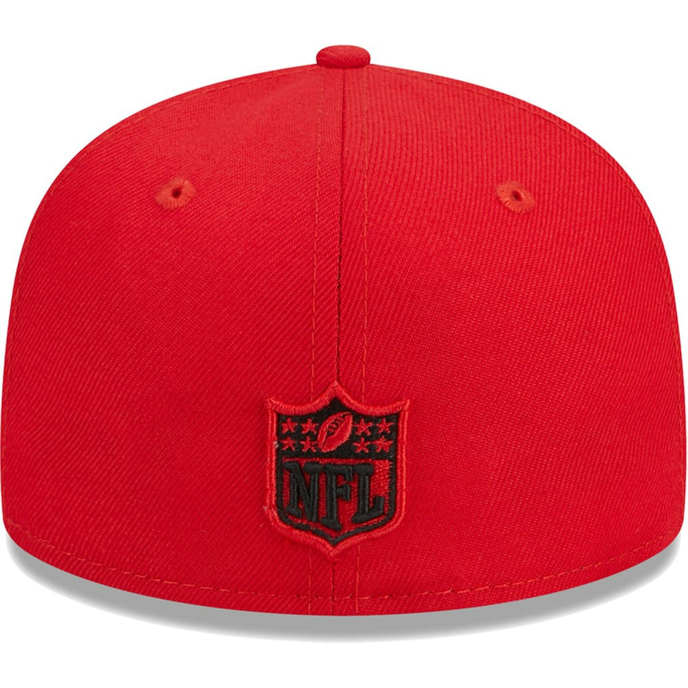 Kansas City Chiefs New Era Youth Main 59FIFTY Fitted Hat - Red - NFL