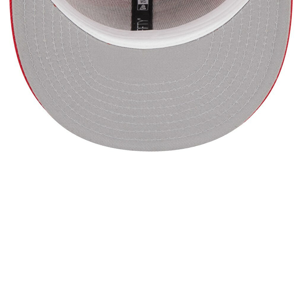 Kansas City Chiefs New Era Youth Main 59FIFTY Fitted Hat - Red - NFL