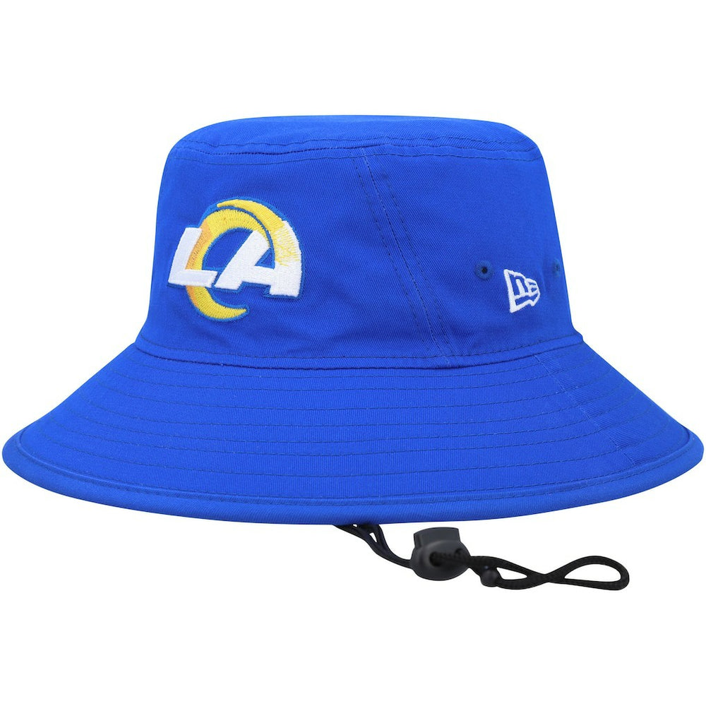 Los Angeles Rams New Era Main Bucket Hat - Royal - NFL
