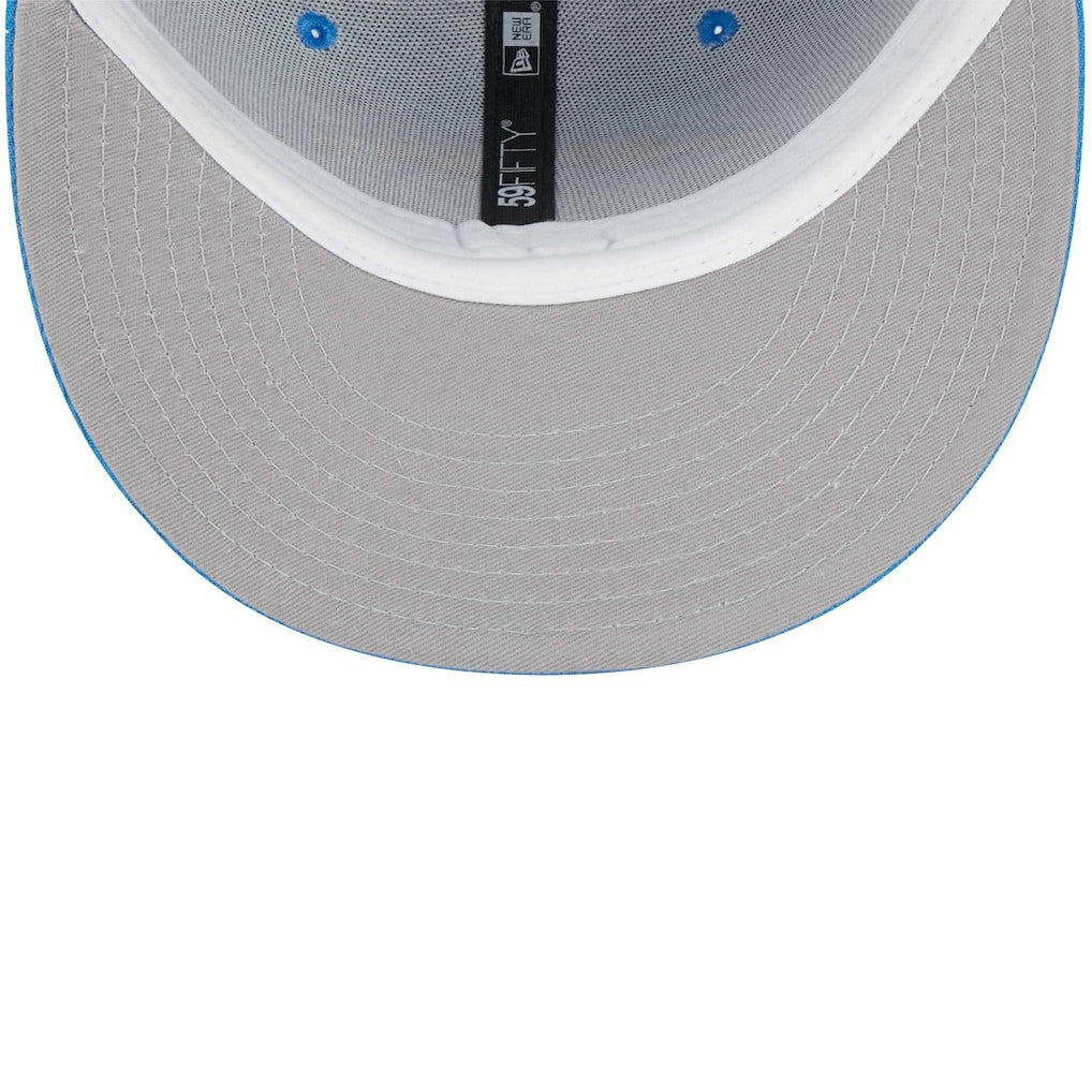 Los Angeles Chargers New Era Youth Main 59FIFTY Fitted Hat - Powder Blue - NFL