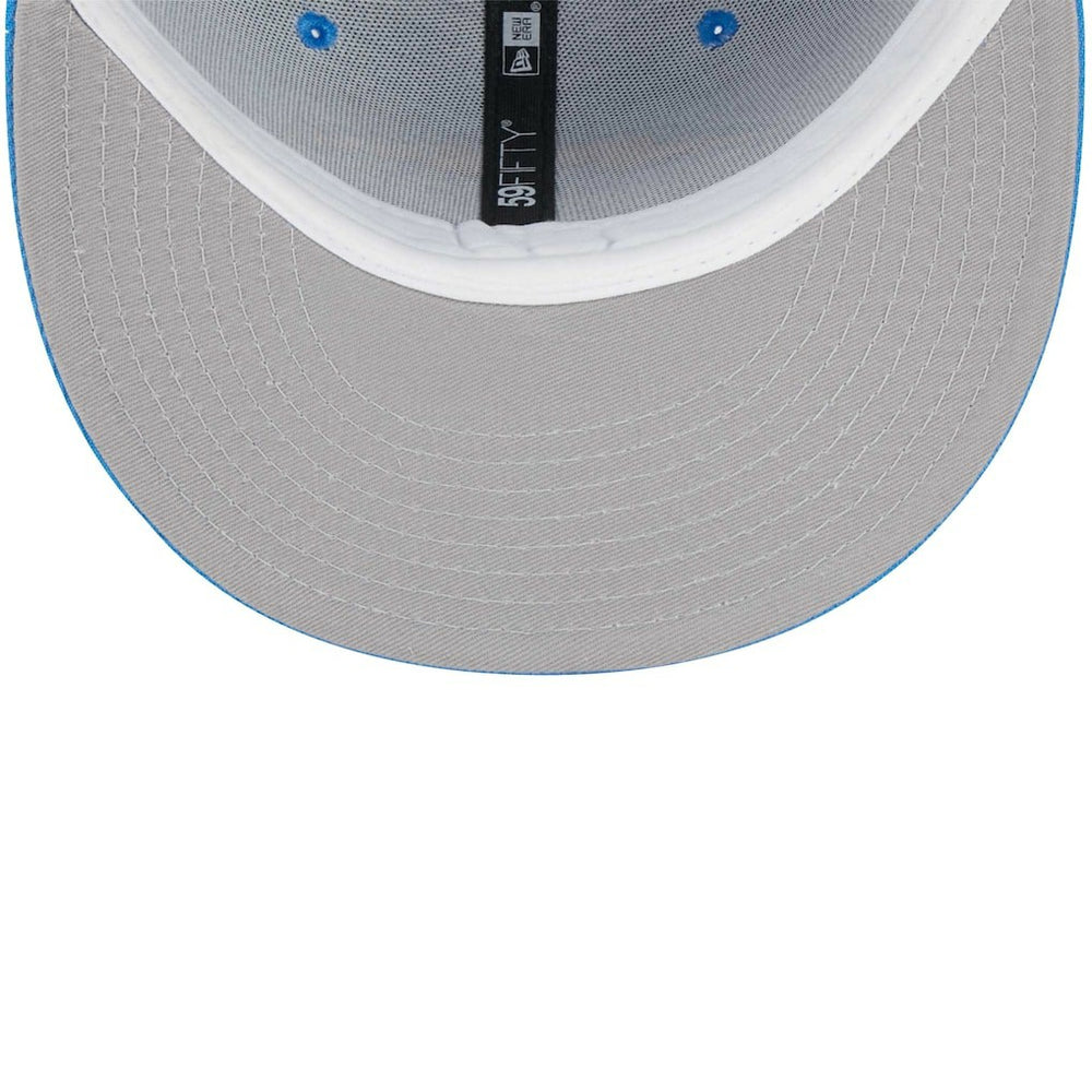 Los Angeles Chargers New Era Youth Main 59FIFTY Fitted Hat - Powder Blue - NFL