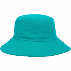 Miami Dolphins New Era Throwback Logo Main Bucket Hat - Aqua - NFL
