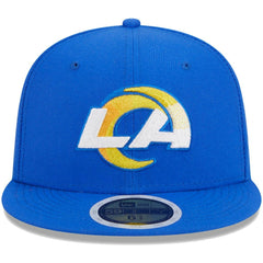 Los Angeles Rams New Era Youth Main 59FIFTY Fitted Hat - Royal - NFL