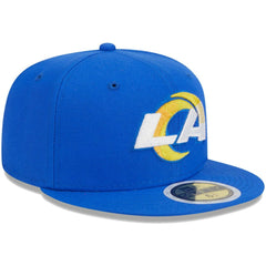 Los Angeles Rams New Era Youth Main 59FIFTY Fitted Hat - Royal - NFL