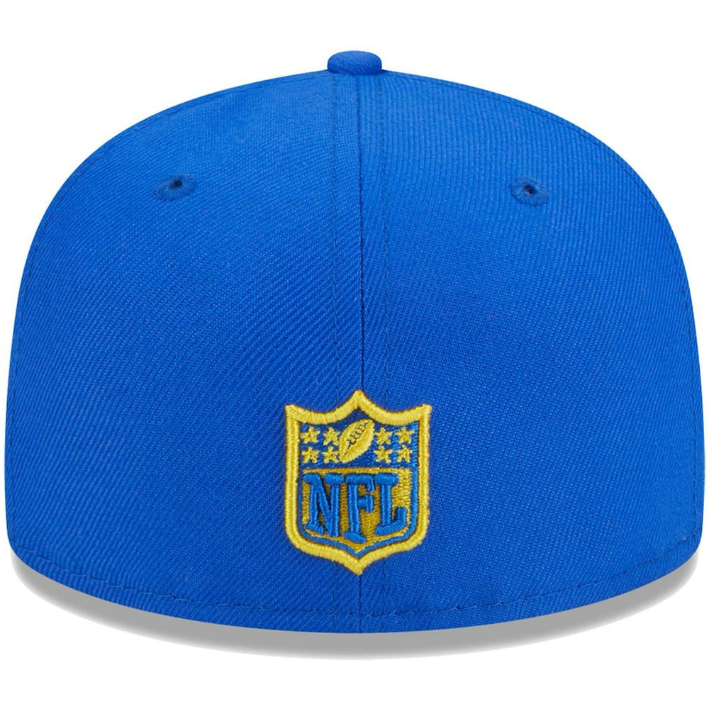 Los Angeles Rams New Era Youth Main 59FIFTY Fitted Hat - Royal - NFL