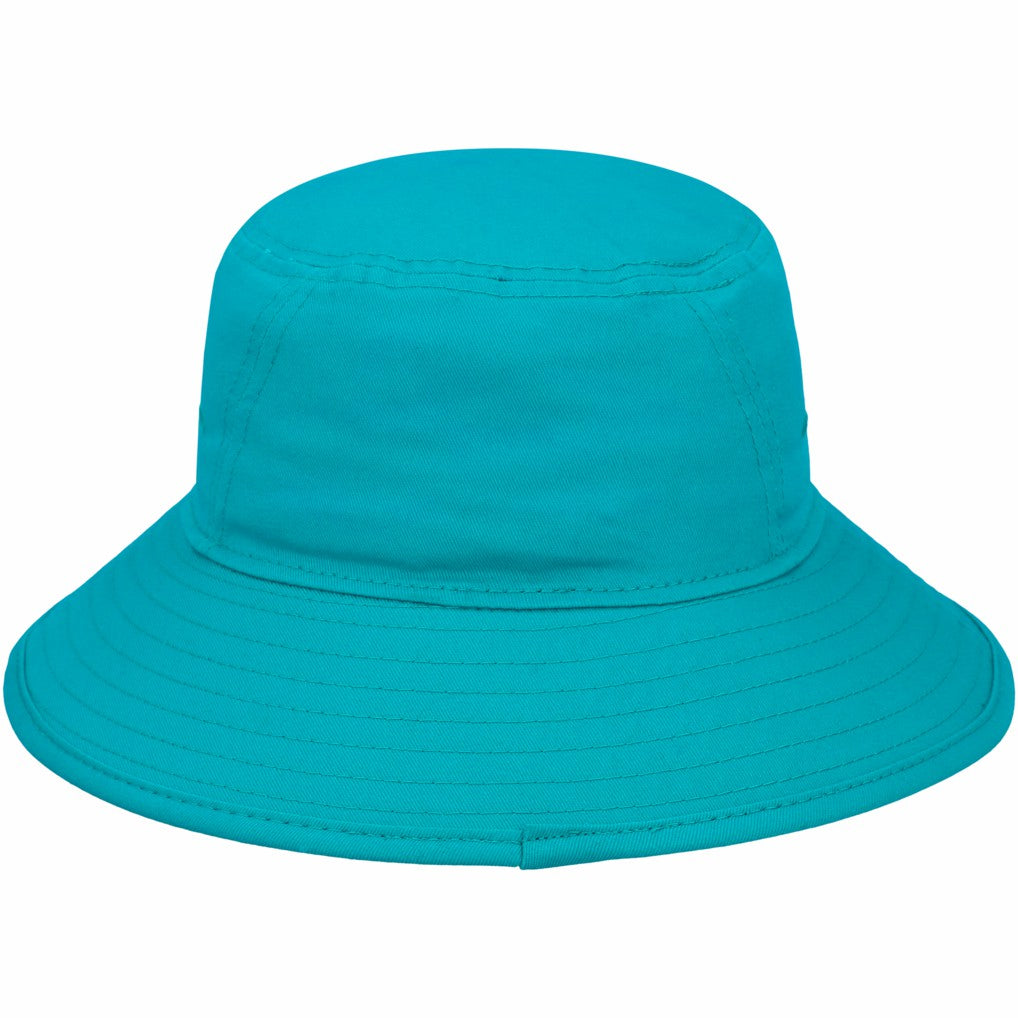 Miami Dolphins New Era Main Bucket Hat - Aqua - NFL