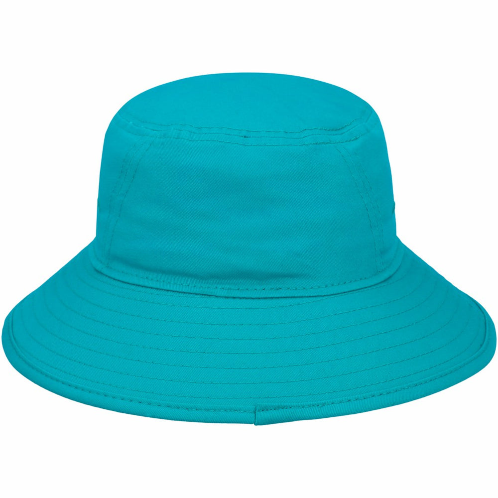 Miami Dolphins New Era Main Bucket Hat - Aqua - NFL