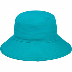Miami Dolphins New Era Main Bucket Hat - Aqua - NFL