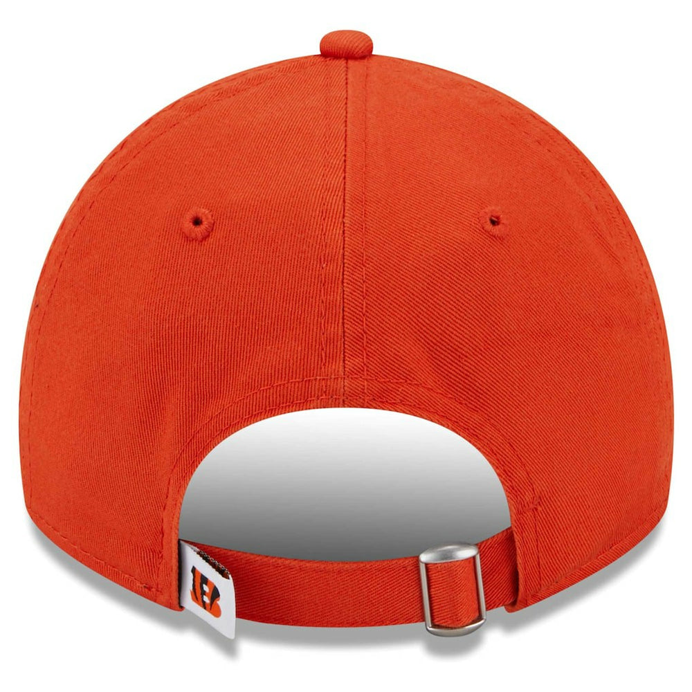Cincinnati Bengals New Era Women's Main Core Classic 2.0 9TWENTY Adjustable Hat - Orange - NFL
