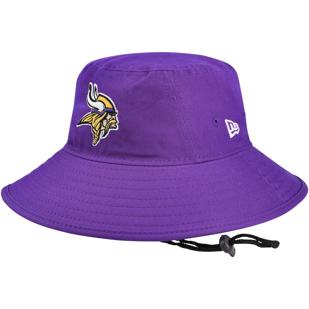 Minnesota Vikings New Era Main Bucket Hat - Purple - NFL