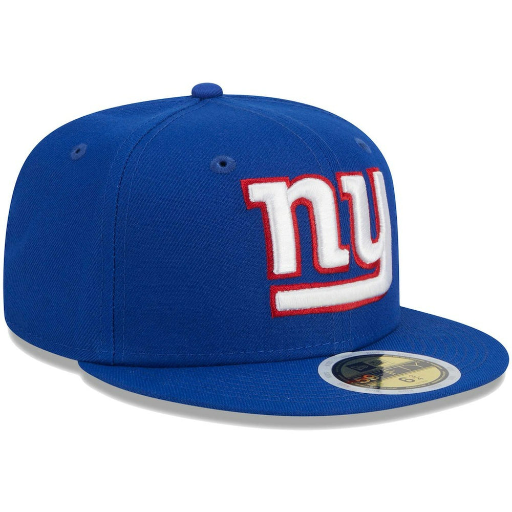 New York Giants New Era Youth Main 59FIFTY Fitted Hat - Royal - NFL