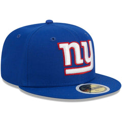 New York Giants New Era Youth Main 59FIFTY Fitted Hat - Royal - NFL