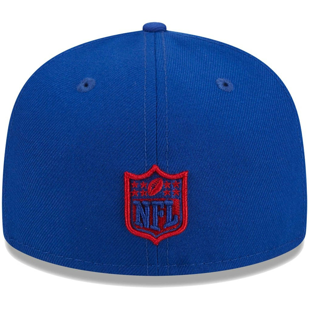 New York Giants New Era Youth Main 59FIFTY Fitted Hat - Royal - NFL