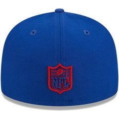 New York Giants New Era Youth Main 59FIFTY Fitted Hat - Royal - NFL