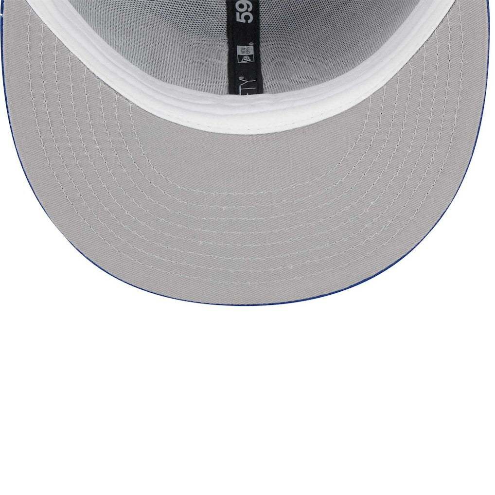 New York Giants New Era Youth Main 59FIFTY Fitted Hat - Royal - NFL
