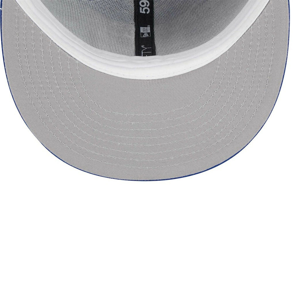 New York Giants New Era Youth Main 59FIFTY Fitted Hat - Royal - NFL