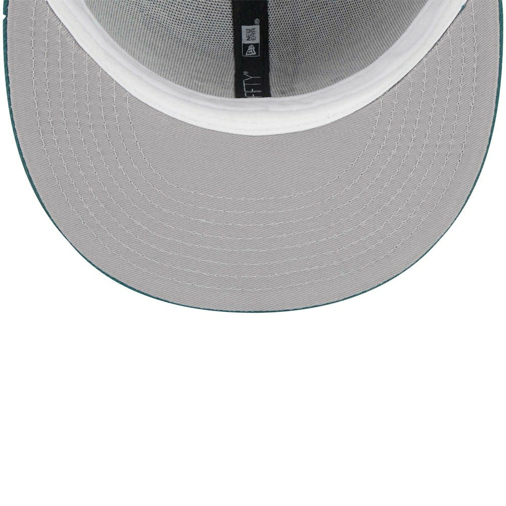Philadelphia Eagles New Era Youth Main 59FIFTY Fitted Hat - Midnight Green - NFL