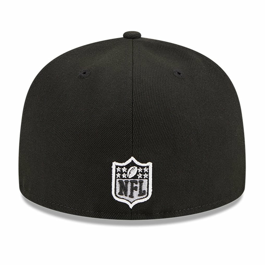 Cincinnati Bengals New Era Main Patch 59FIFTY Fitted Hat - Black - NFL