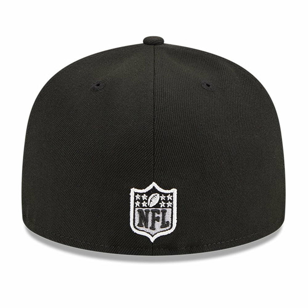 Cincinnati Bengals New Era Main Patch 59FIFTY Fitted Hat - Black - NFL