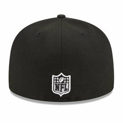 Cincinnati Bengals New Era Main Patch 59FIFTY Fitted Hat - Black - NFL