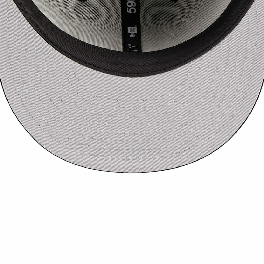 Cincinnati Bengals New Era Main Patch 59FIFTY Fitted Hat - Black - NFL